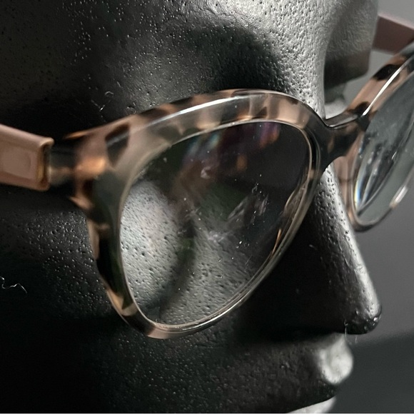 Prada Tortoise Butterfly Eyeglass Frames - Italy - Picture 5 of 14